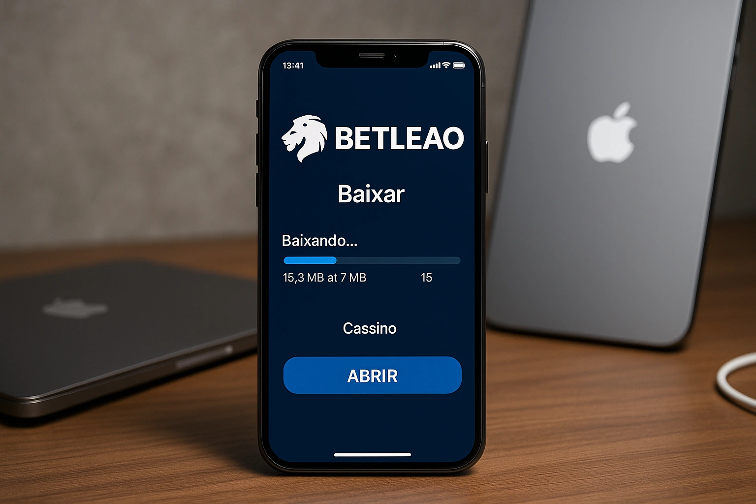 Baixar o BETLEAO Cassino App