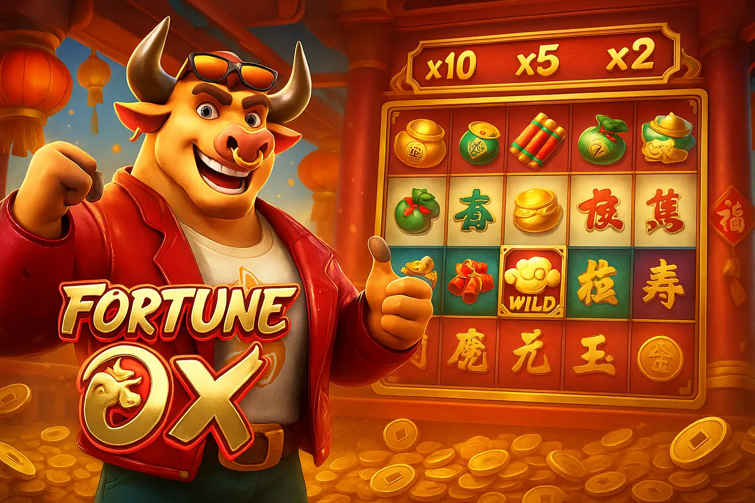 Fortune Ox no BETLEAO - Aposte Agora e Reivindique Seus Ganhos