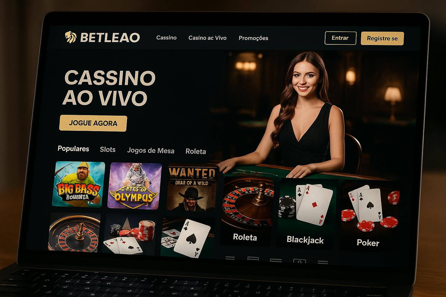 
                                Cassino Online BETLEAO
                                