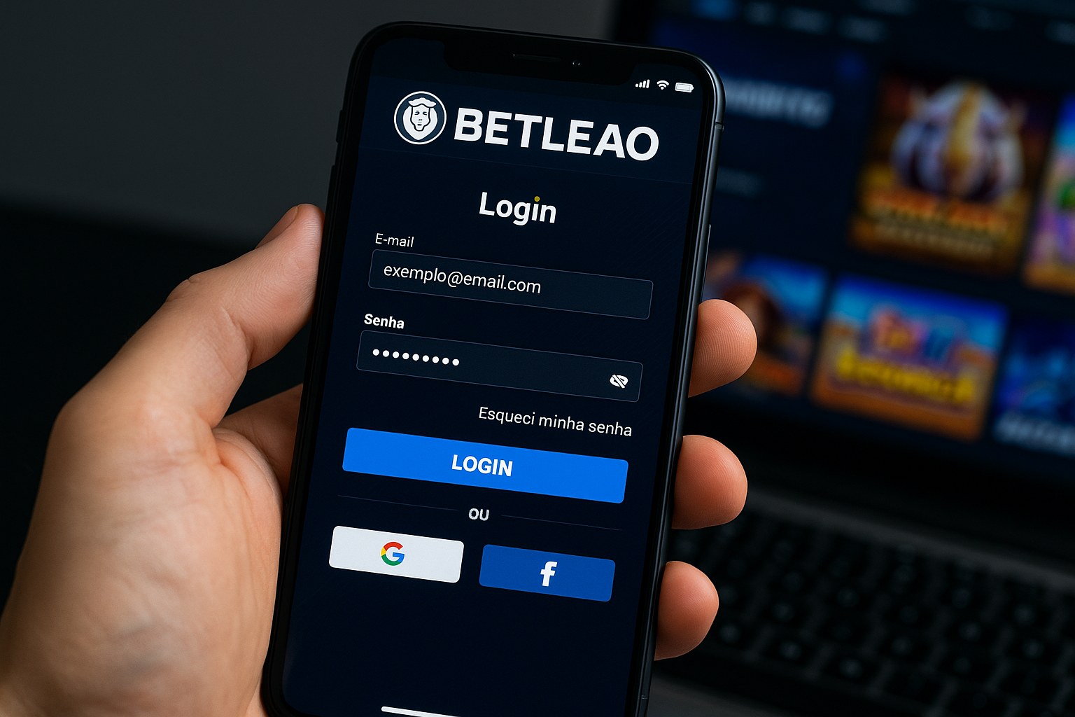 Login no Cassino BETLEAO