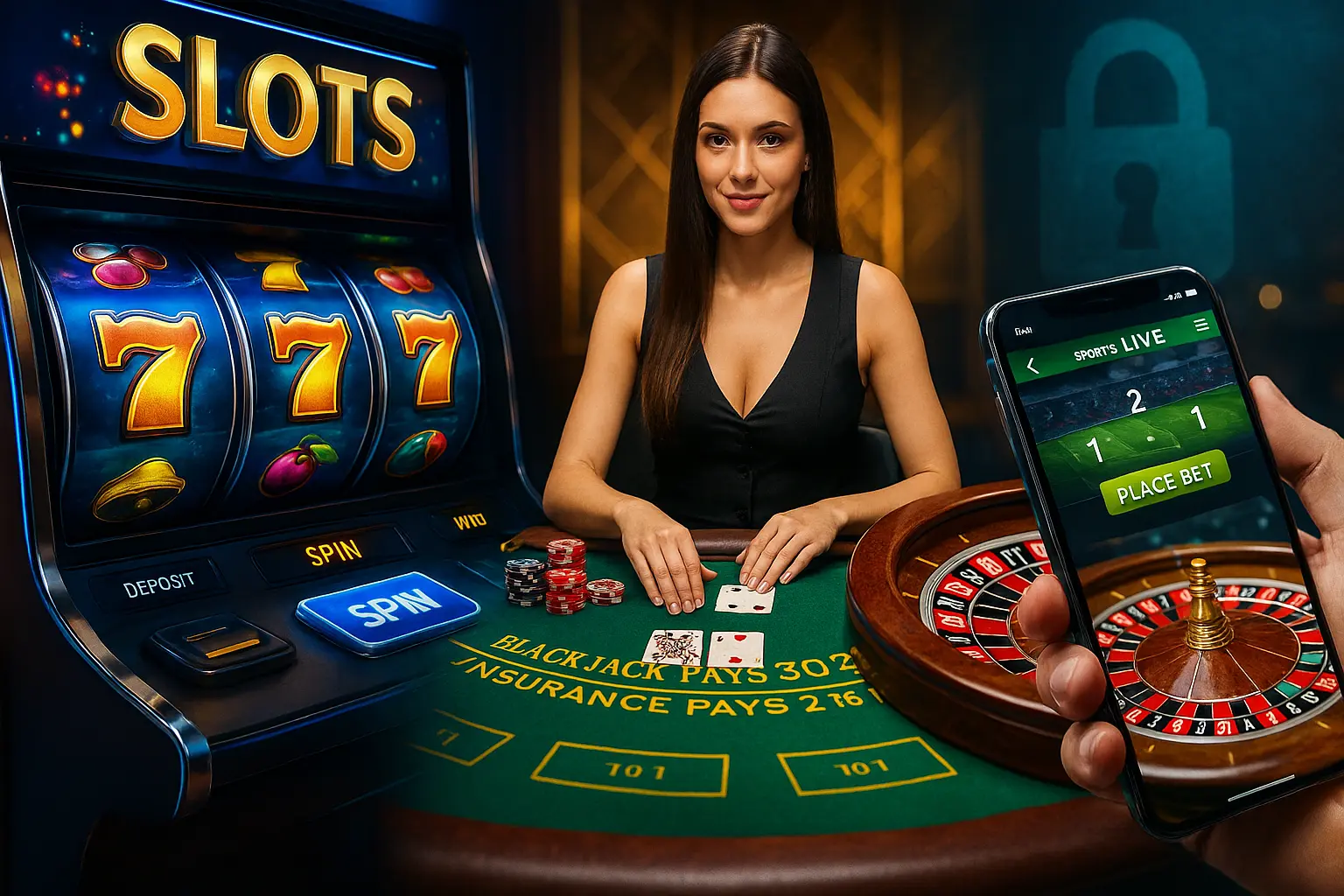 Jogos de cassino online inovadores e emocionantes na BETLEAO